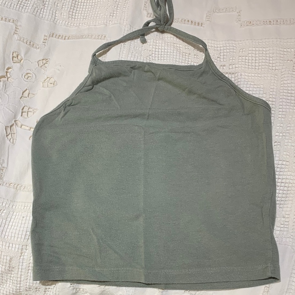 Brandy Melville Halter Top